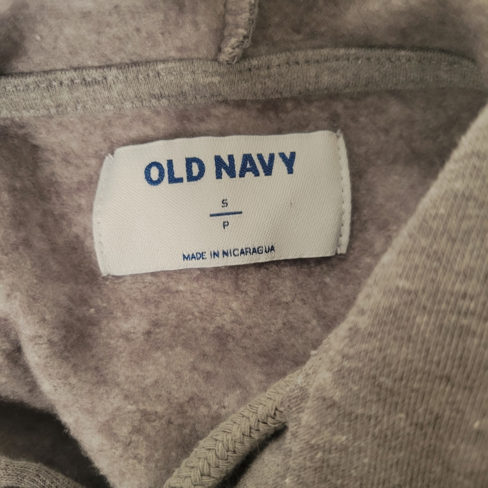 Ladies Janet Jackson Gray Hoodie Sweater, Small - Picture 3 of 6